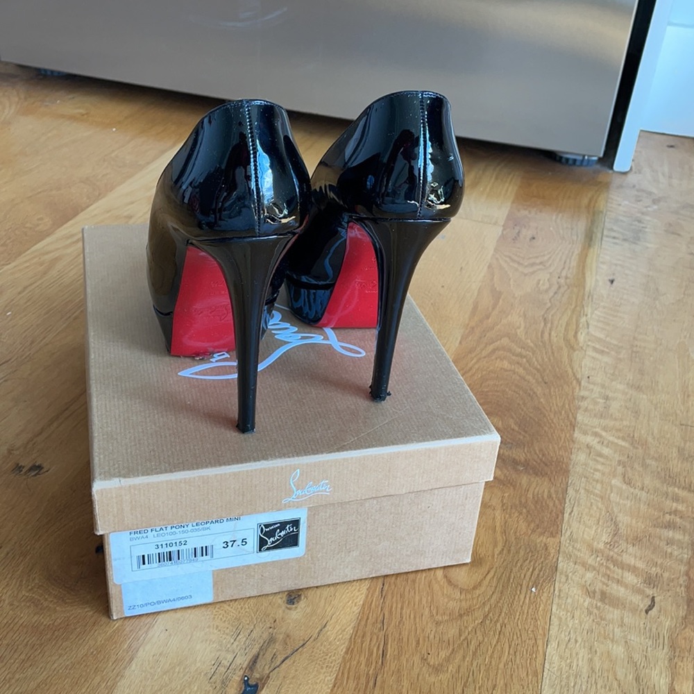 Platform Louboutin - will take best offer